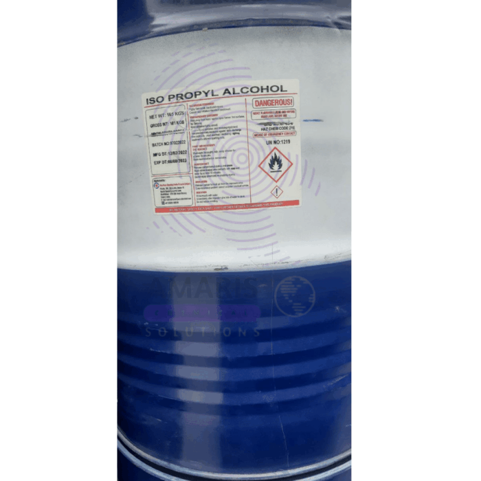 iso propyl alcohol amaris chemicals