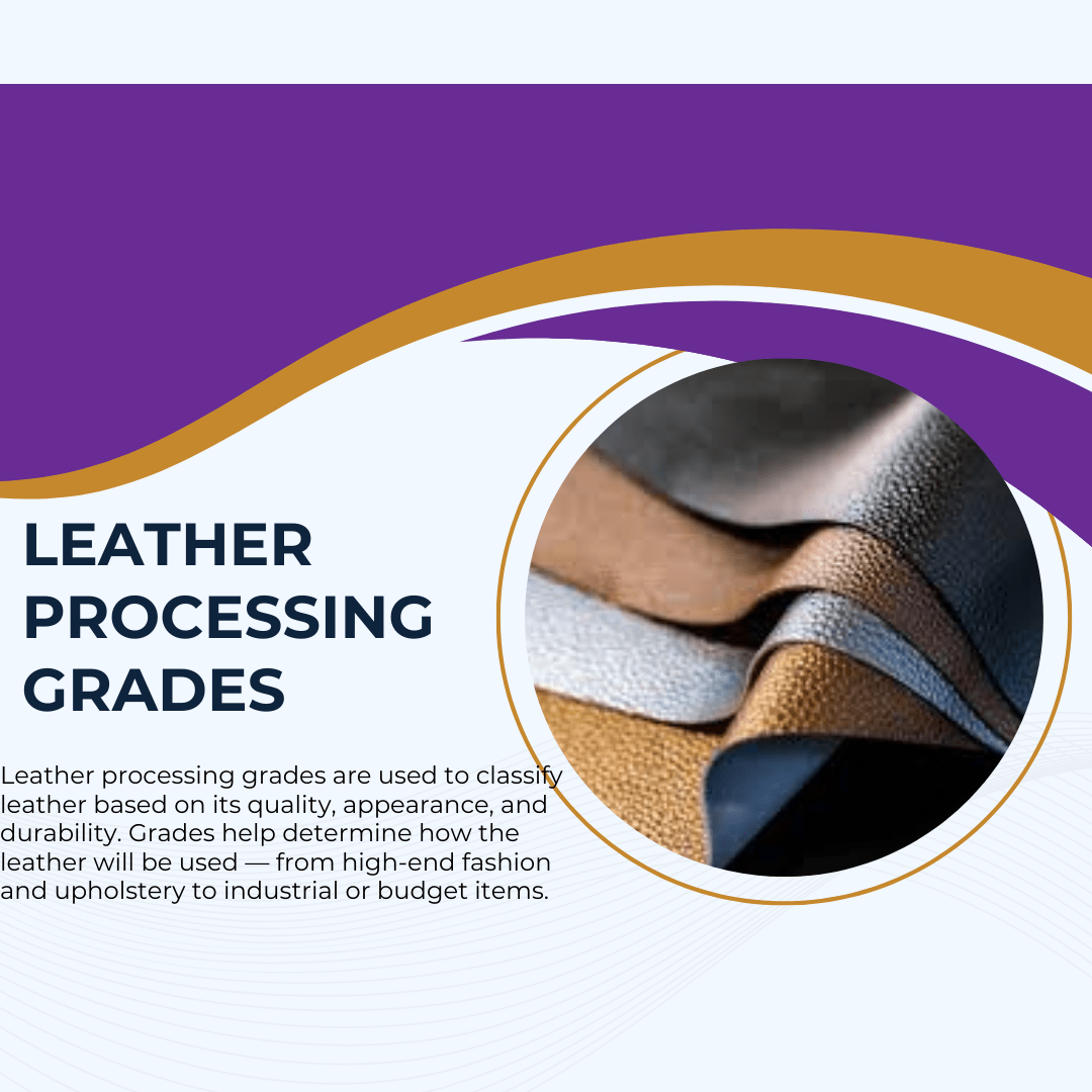 LEATHER PROCESSING GRADE