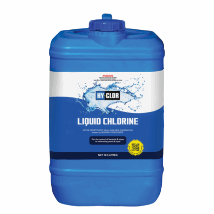 Liquid chlorine