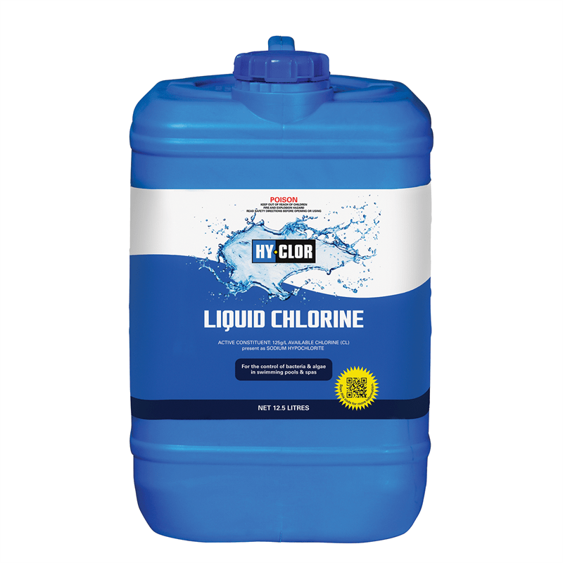 Liquid chlorine