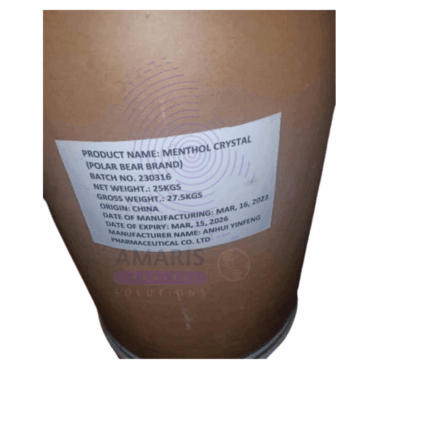 menthol crystal amaris chemicals