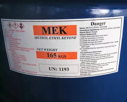 Methyl Ethyl Ketone (MEK) 165kg