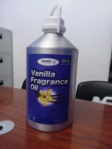 Vanilla Fragrance Oil 5kg
