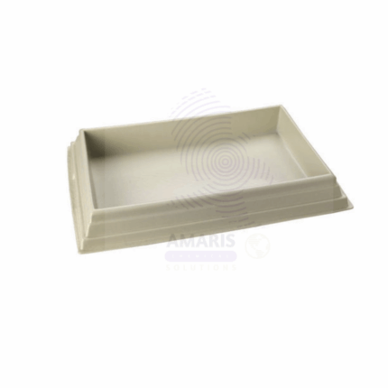 Plastic dissecting tray without wax
