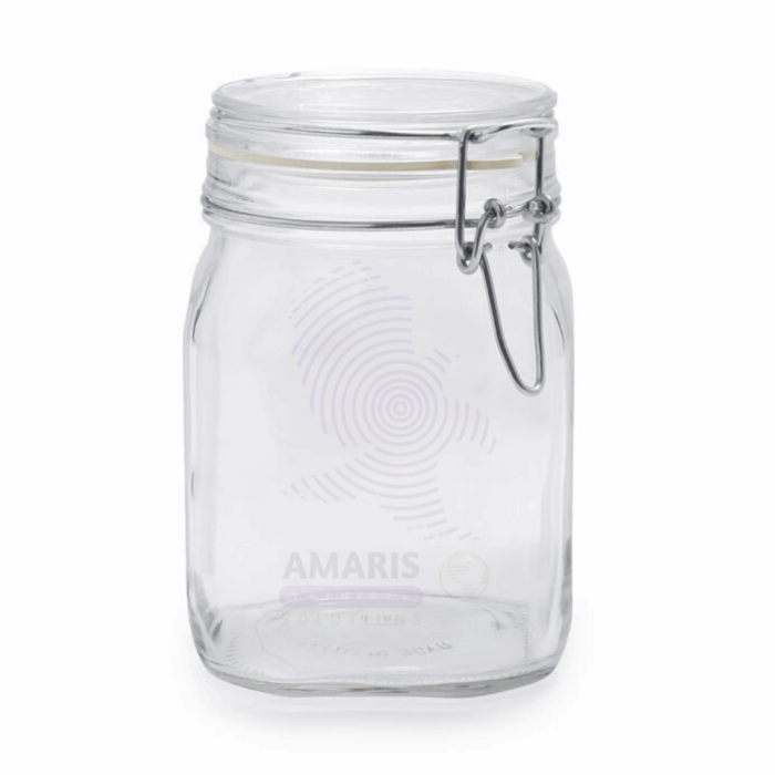 Preservation glass lab bottles