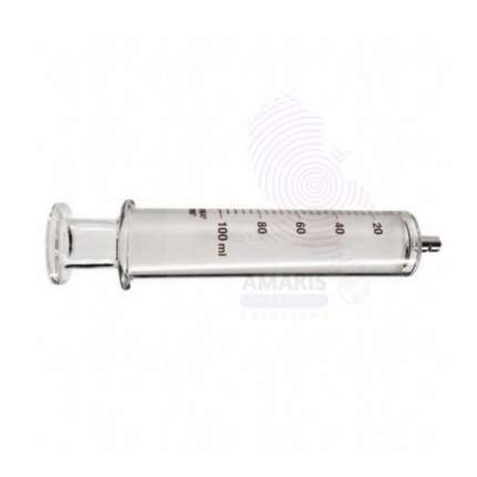 Syringe glass