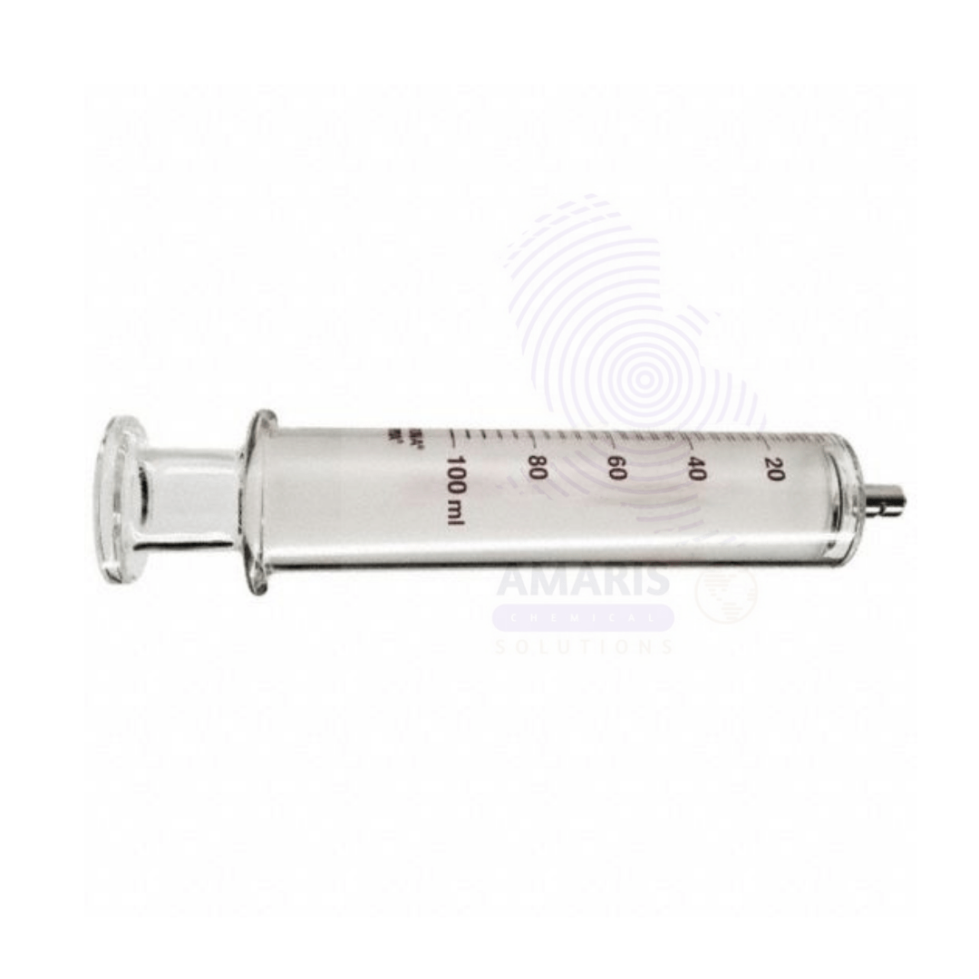 Syringe glass