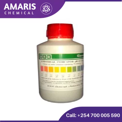 Universal pH indicator solution 1-14