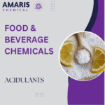 Acidulants