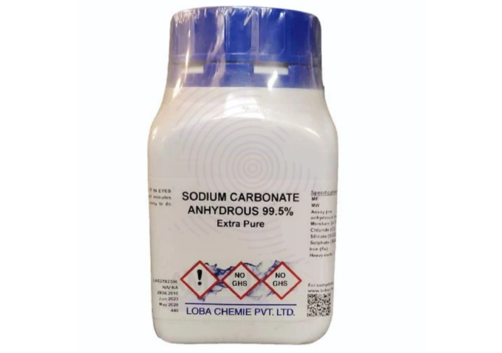 Sodium Carbonate Anhydrous Extra Pure Amaris Chemicals