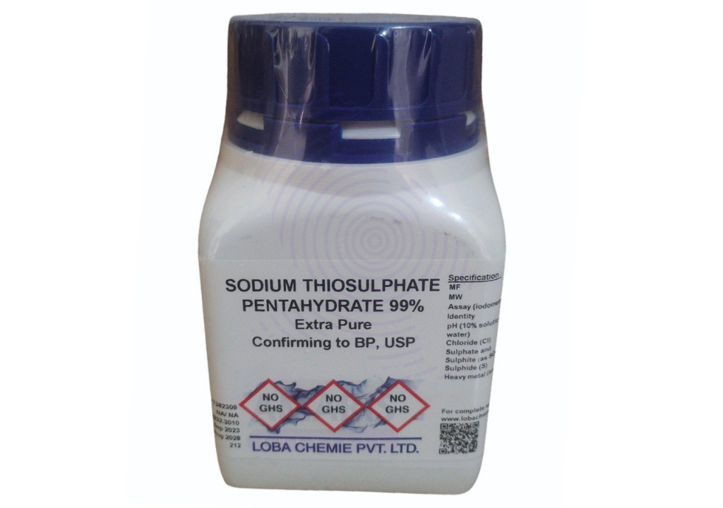 Sodium Thiosulphate Pentahydrate Extra Pure Amaris Chemicals