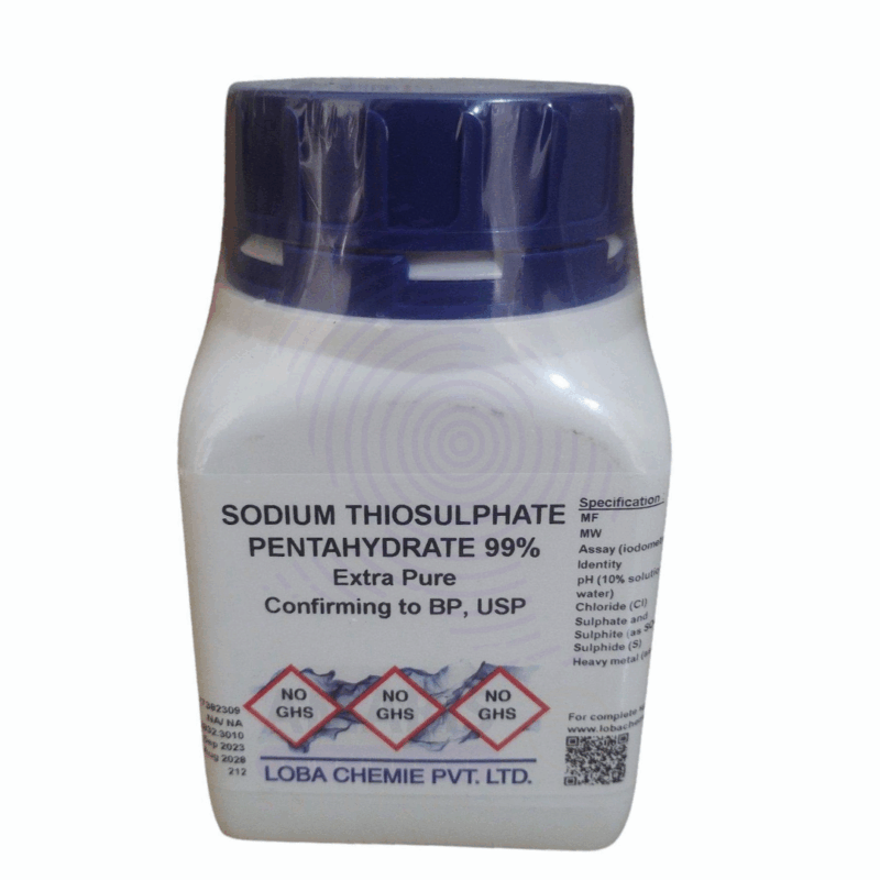 Sodium Thiosulphate Pentahydrate Extra Pure Amaris Chemicals
