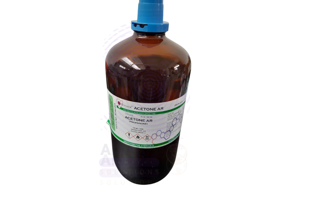Acetone Extra Pure Amaris Chemicals Acetone Extra Pure - Image 1