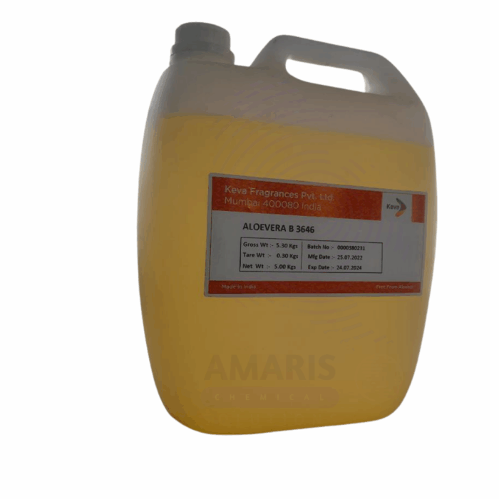 Aloe vera fragrance water soluble