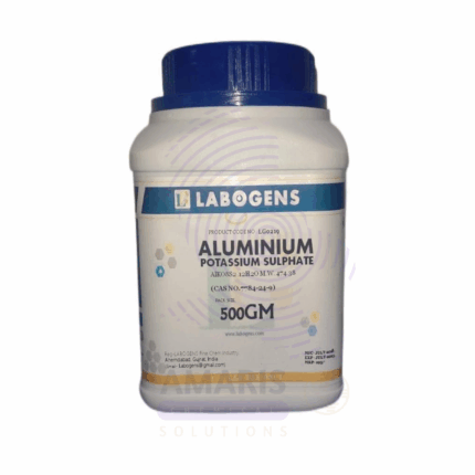 Aluminium Potassium Sulphate Hydrated Extra Pure Amaris Chemicals