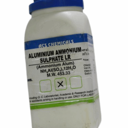 Aluminium ammonium sulphate extra pure