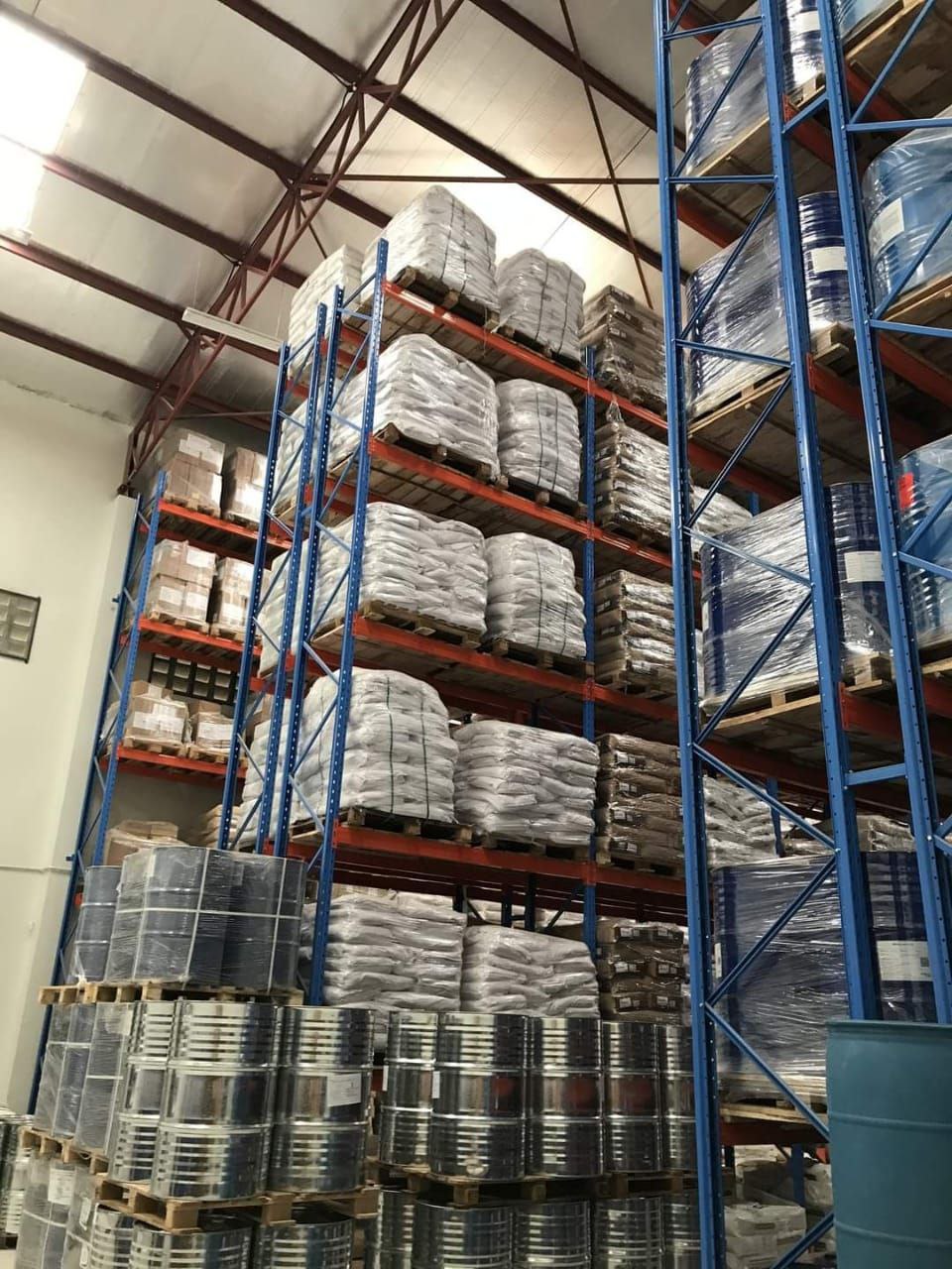 Amaris chemical warehouse