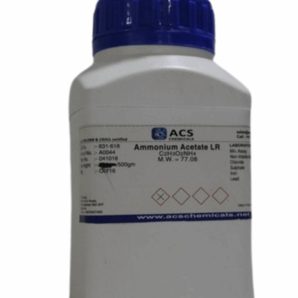 Ammonium Acetate extra pure amaris chemical