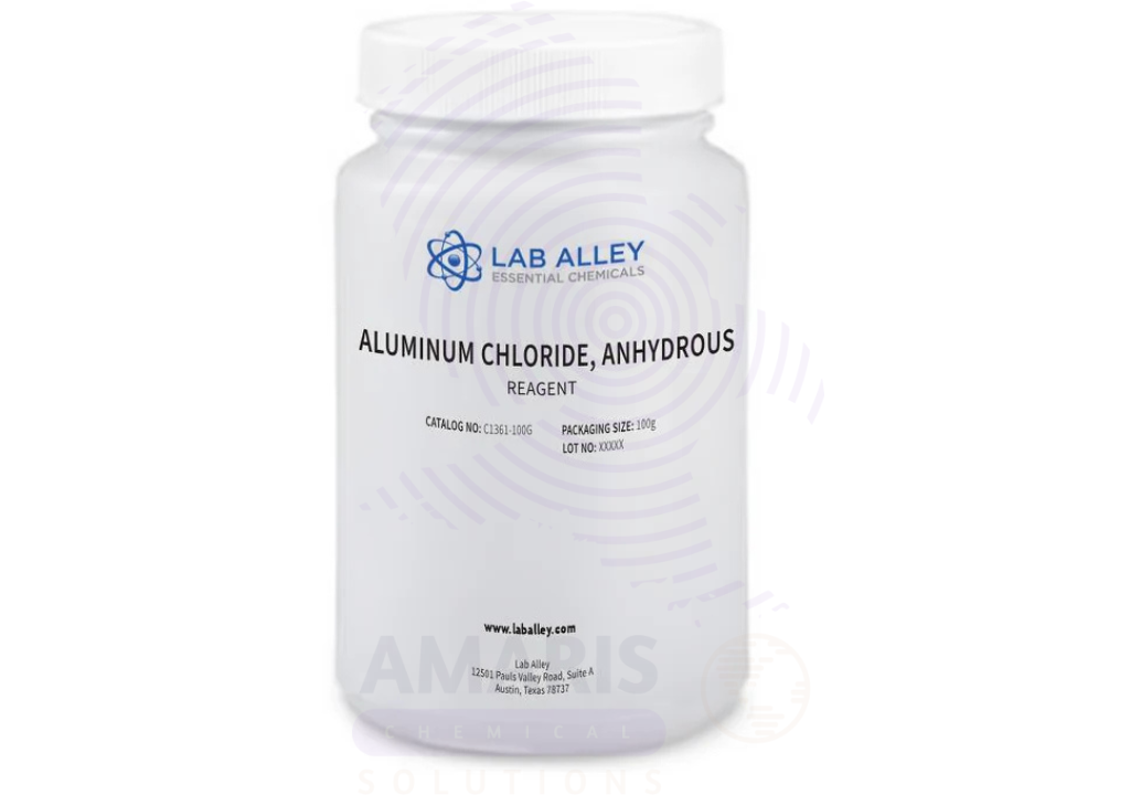 Anhydrous Aluminum Chloride Extra Pure Amaris Chemicals Anhydrous Aluminum Chloride Extra Pure Amaris Chemicals