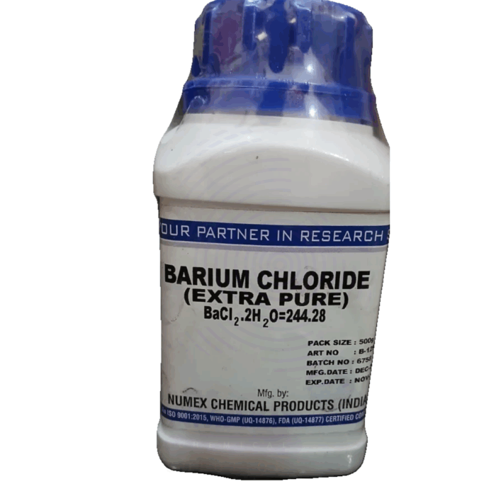 Barium Chloride Extra Pure Amaris Chemicals