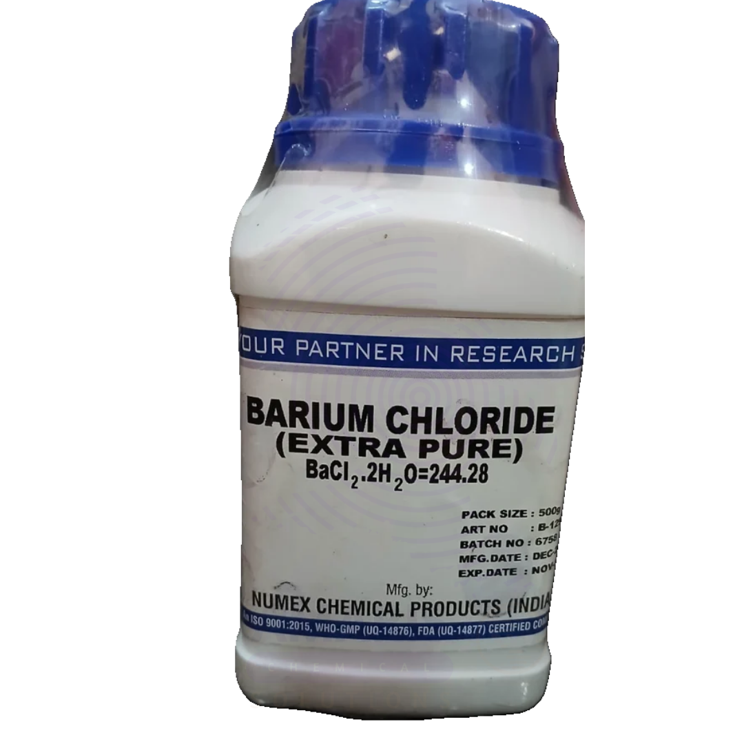 Barium Chloride Extra Pure Amaris Chemicals Barium Chloride Extra Pure Amaris Chemicals