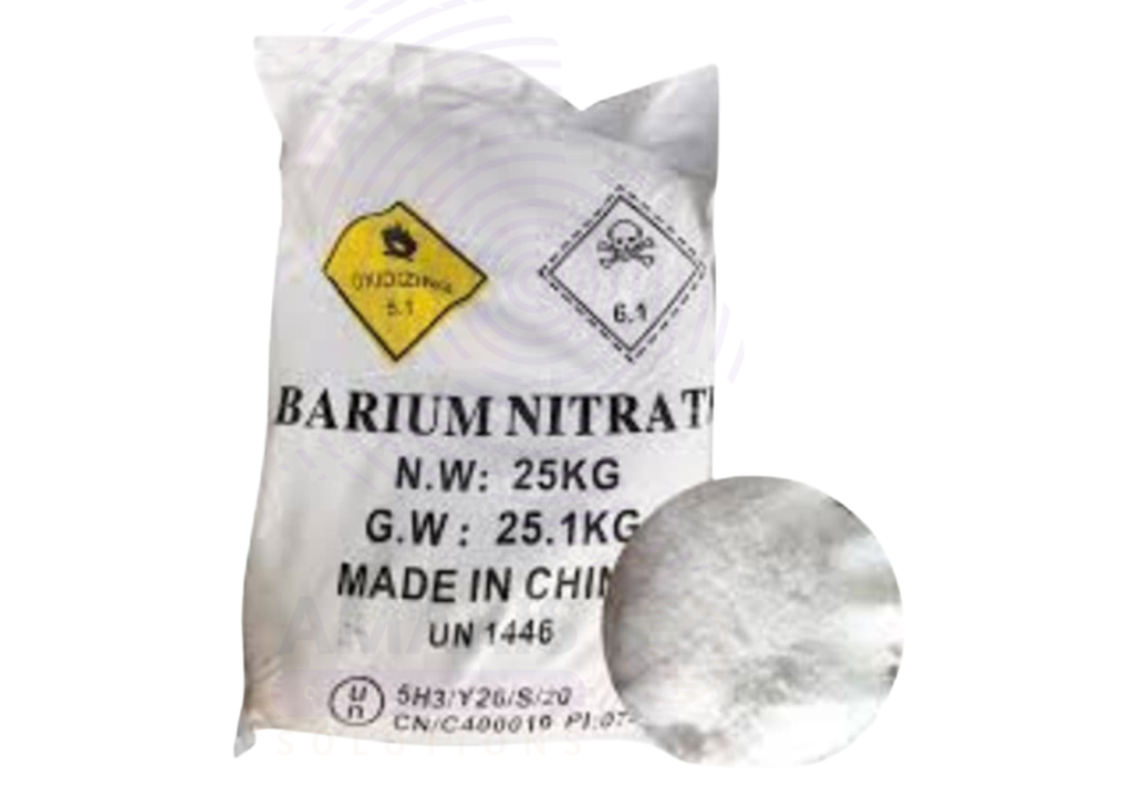 Barium Nitrate Amaris Chemicals Barium Nitrate Amaris Chemicals