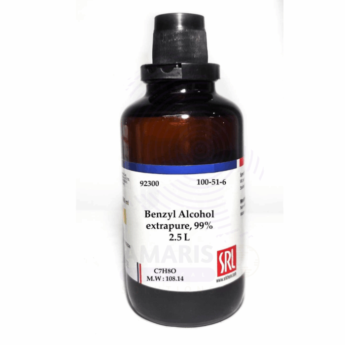 Benzyl Alcohol Extra Pure Amaris Chemicals