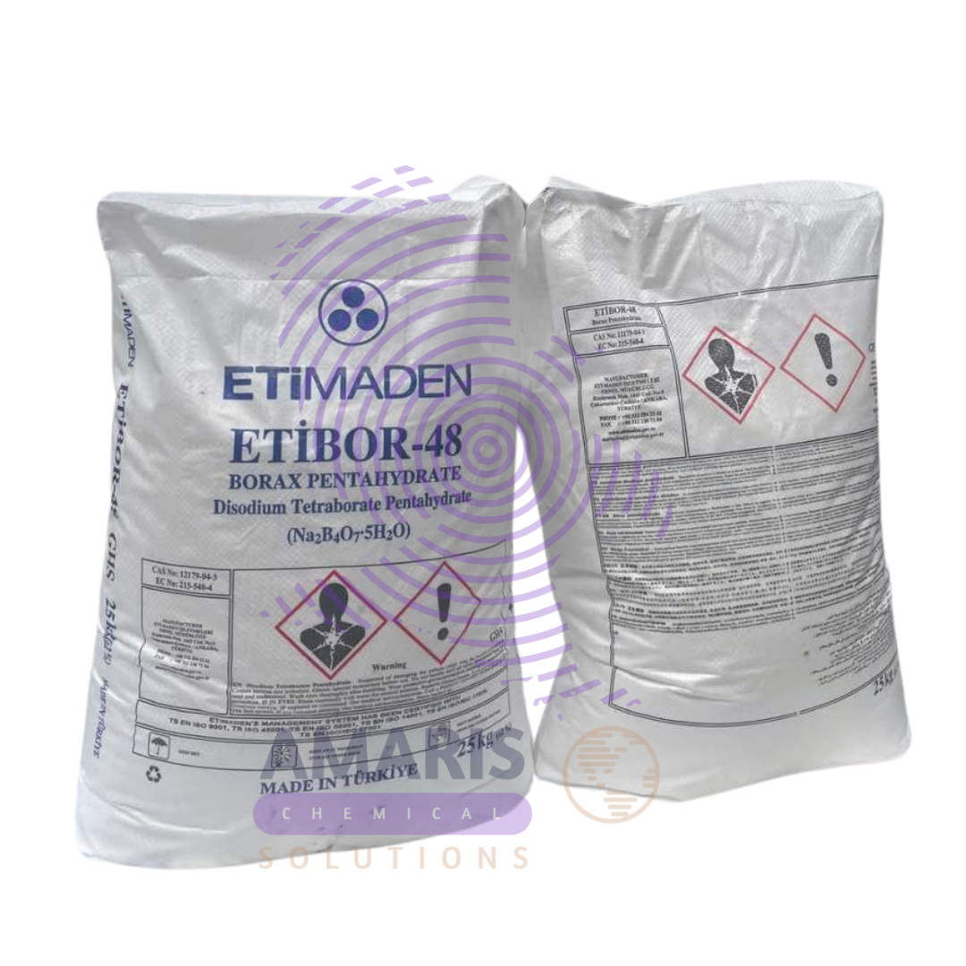 Borax pentahydrate amaris chemicals