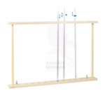 Burette stand for drying amaris chemical solutions