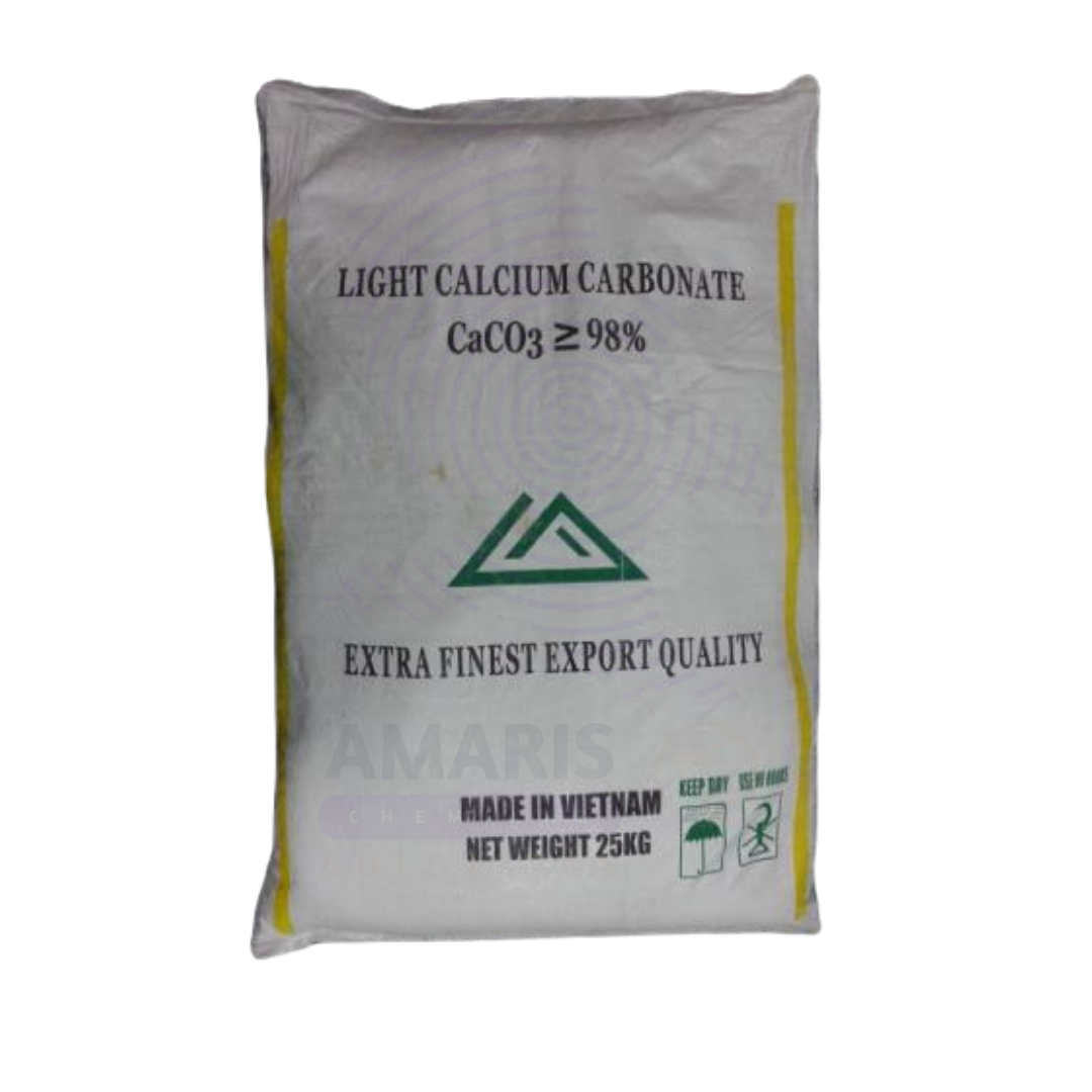 Calcium Carbonate Light Amaris Chemicals Calcium Carbonate Light Amaris Chemicals