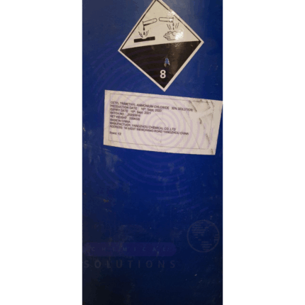 Cetyl Trimethyl Ammonium Chloride Amaris Chemicals