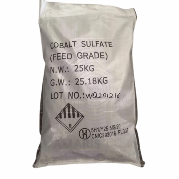 Cobalt Sulphate Feed grade Amaris Chemicals