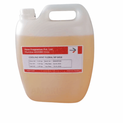 Cooling mint floral fragrance oil Amaris Chemicals