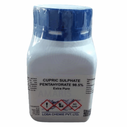Cupric Sulphate Pentahydrate Extra Pure Amaris Chemicals