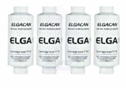 Deionizer with 4 elga cans Amaris Chemicals