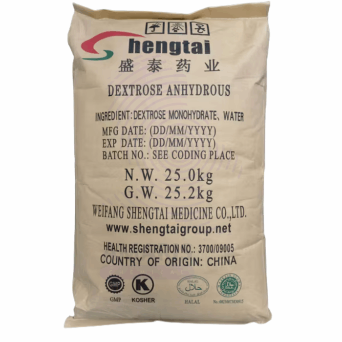 Dextrose Anyhdrous BP injectable Amaris Chemicals