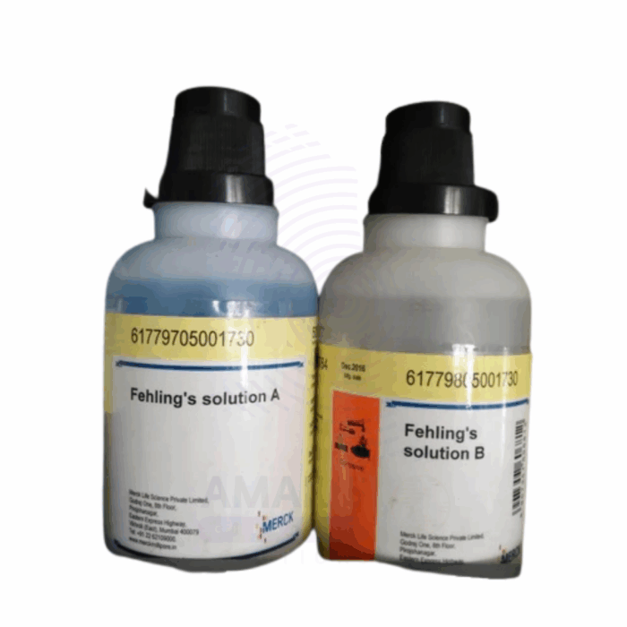 Fehling Solution 1 and 2 Extra Pure Amaris Chemicals