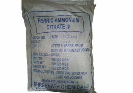 Ferric Ammonium Citrate Amaris Chemicals