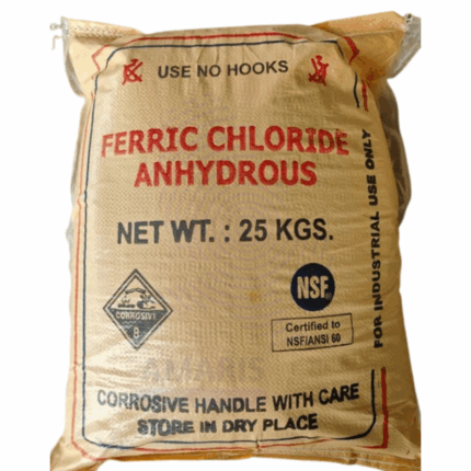 Ferric Chloride 98% Anhydrous Amaris Chemicals
