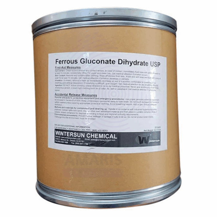 Ferrous Gluconate Amaris Chemicals