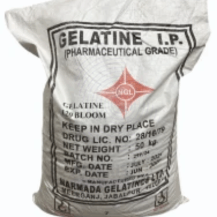 Gelatin Powder 180 Bloom Amaris hemicals