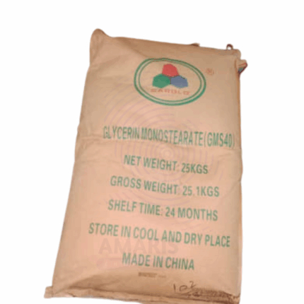 Glycerol Monostearate 50% Powder (GMS) Amaris Chemicals