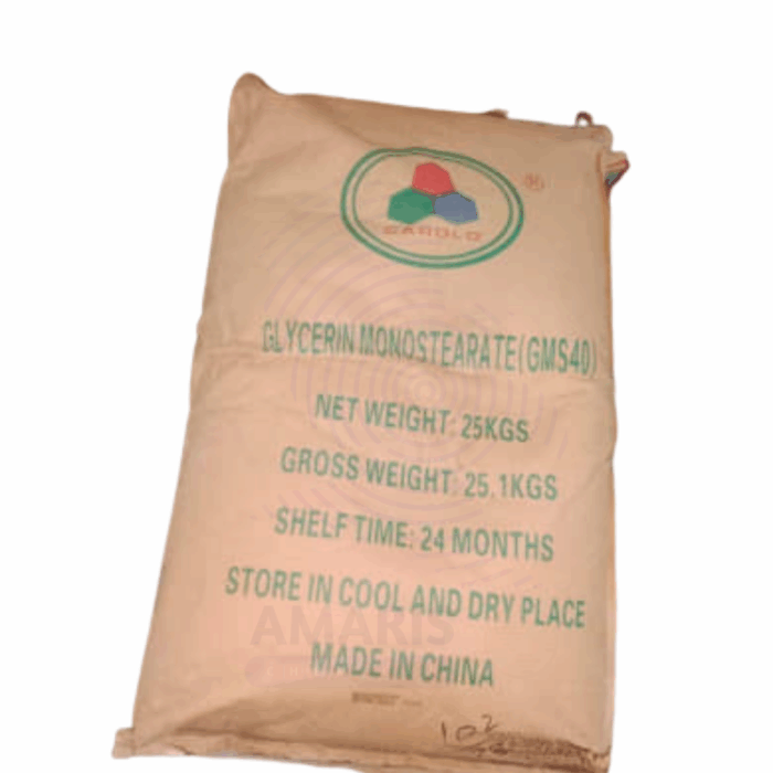 Glycerol Monostearate 50% Powder (GMS) Amaris Chemicals