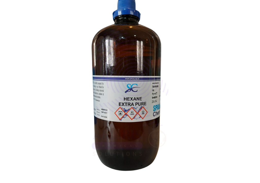 Hexane Extra Pure Amaris Chemicals Hexane Extra Pure - Image 1