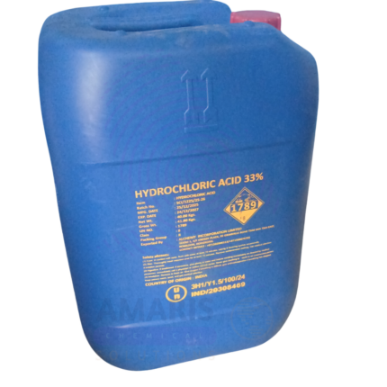 Hydrochloric Acid Amaris Chemical