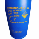 Hydrochloric Acid ( HCL ) 270 kg Drum Amaris Chemicals