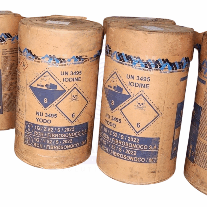 Iodine Crystals 99.5% Amaris Chemicals