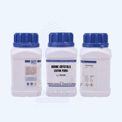 Iodine Crystals Extra Pure Amaris Chemicals
