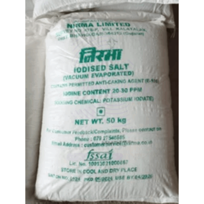 Iodised salt Amaris Chemicals