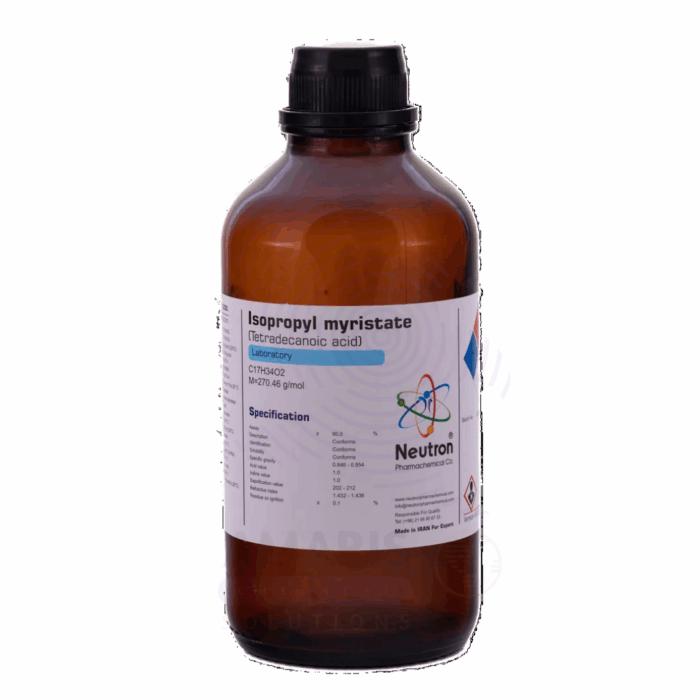 Isopropyl Myristate Extra Pure Amaris Chemicals